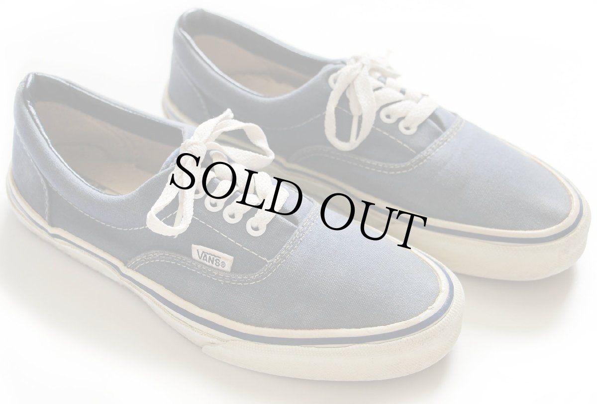 画像2: 90s USA製 VANSバンズ ERAエラ 紺★スニーカー (2)