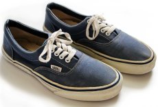 画像2: 90s USA製 VANSバンズ ERAエラ 紺★スニーカー (2)