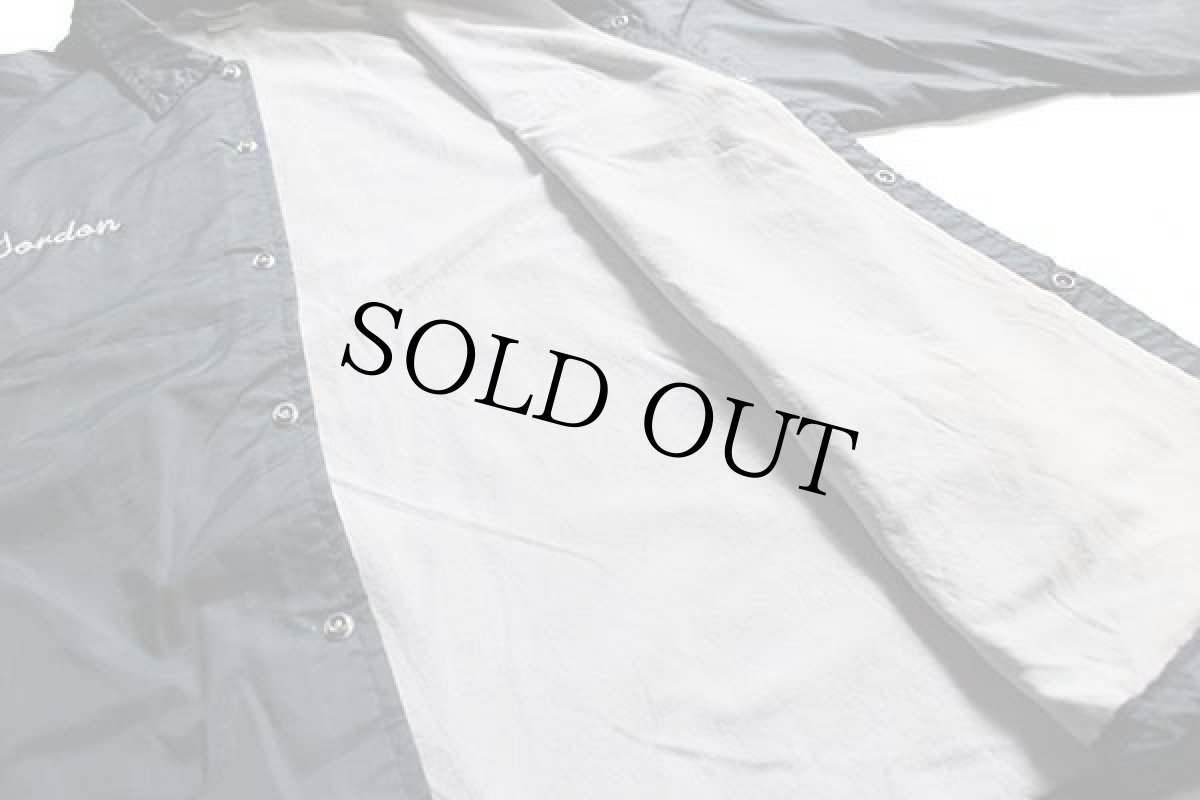 画像5: 80s USA製 Horizon TOTAL 刺繍&パッチ付き ナイロン コーチジャケット 紺 L (5)