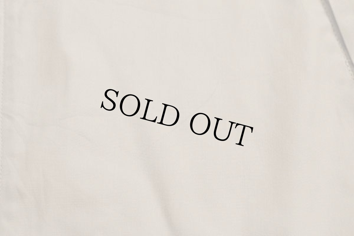 画像8: 80s USA製 米軍 U.S.NAVY Creighton チンスト付き ウインドブレーカー ジャケット タン (8)