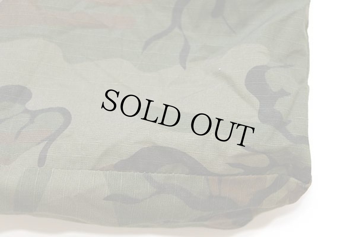 画像5: 70s USA製 FIELD AND FOREST シビリアンリーフカモ ハンティング ウエストポーチ★ツールバッグ (5)