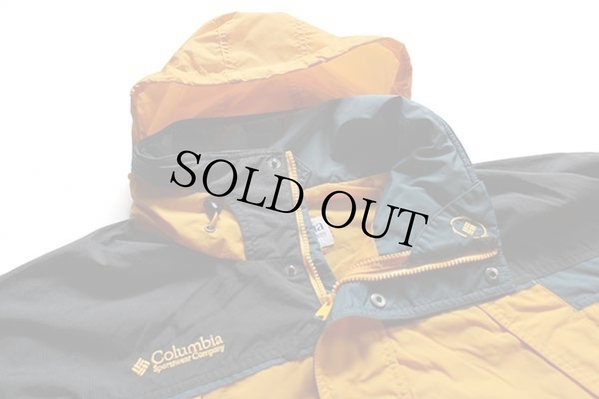 画像3: 90s Columbiaコロンビア Fire Ridge マルチカラー 切り替え ナイロンジャケット L (3)