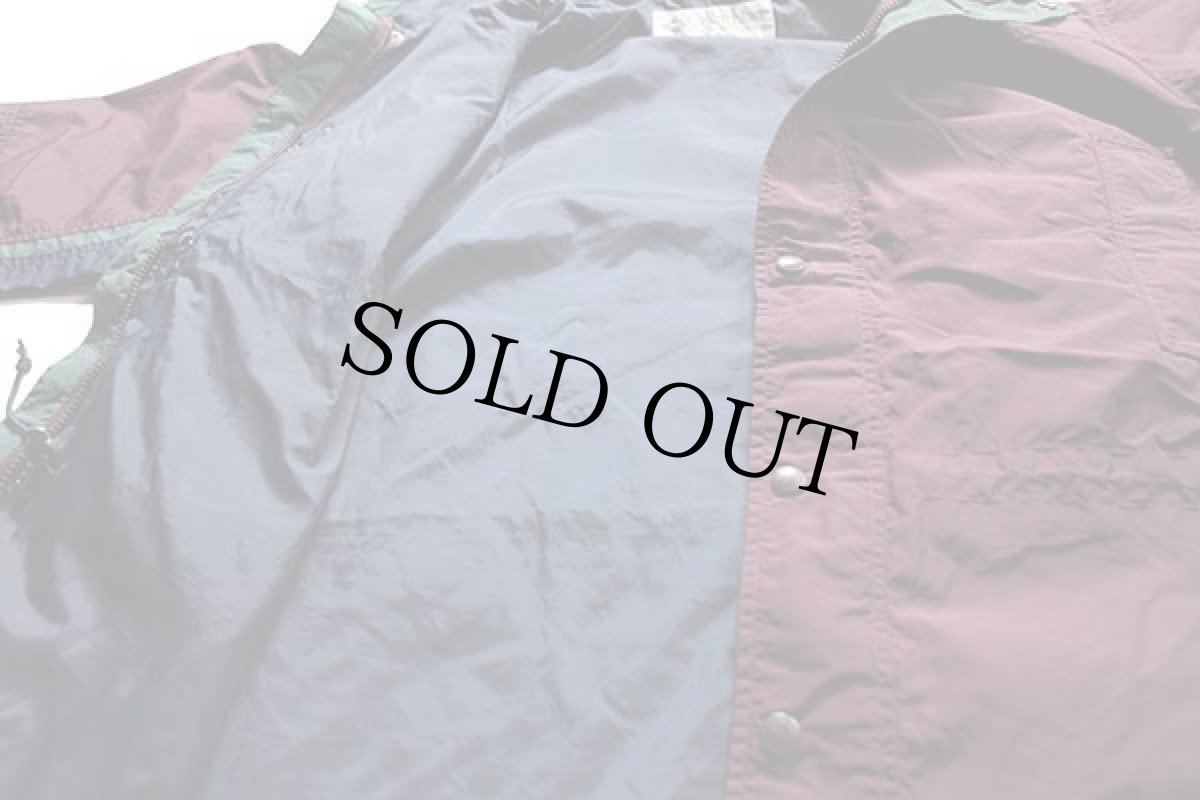 画像6: 90s Columbiaコロンビア Longs Peak マルチカラー 切り替え ナイロンジャケット (6)