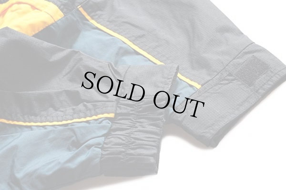 画像7: 90s Columbiaコロンビア Fire Ridge マルチカラー 切り替え ナイロンジャケット L (7)