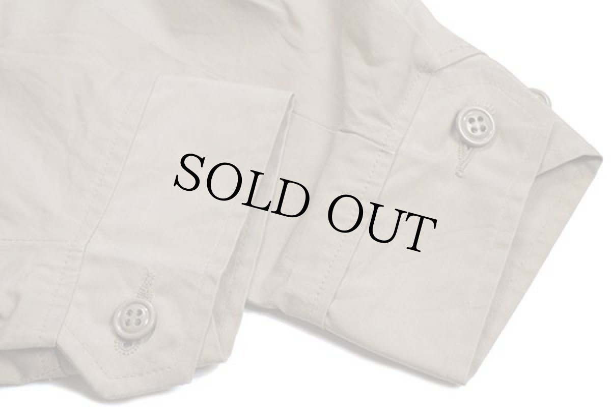 画像7: 80s USA製 米軍 U.S.NAVY Creighton チンスト付き ウインドブレーカー ジャケット タン (7)