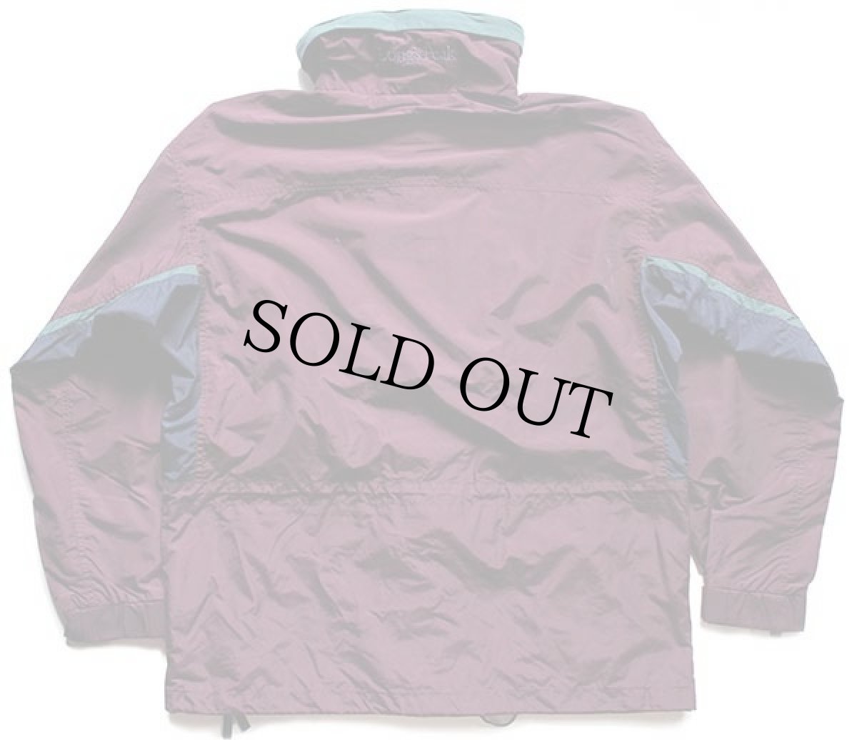 画像2: 90s Columbiaコロンビア Longs Peak マルチカラー 切り替え ナイロンジャケット (2)