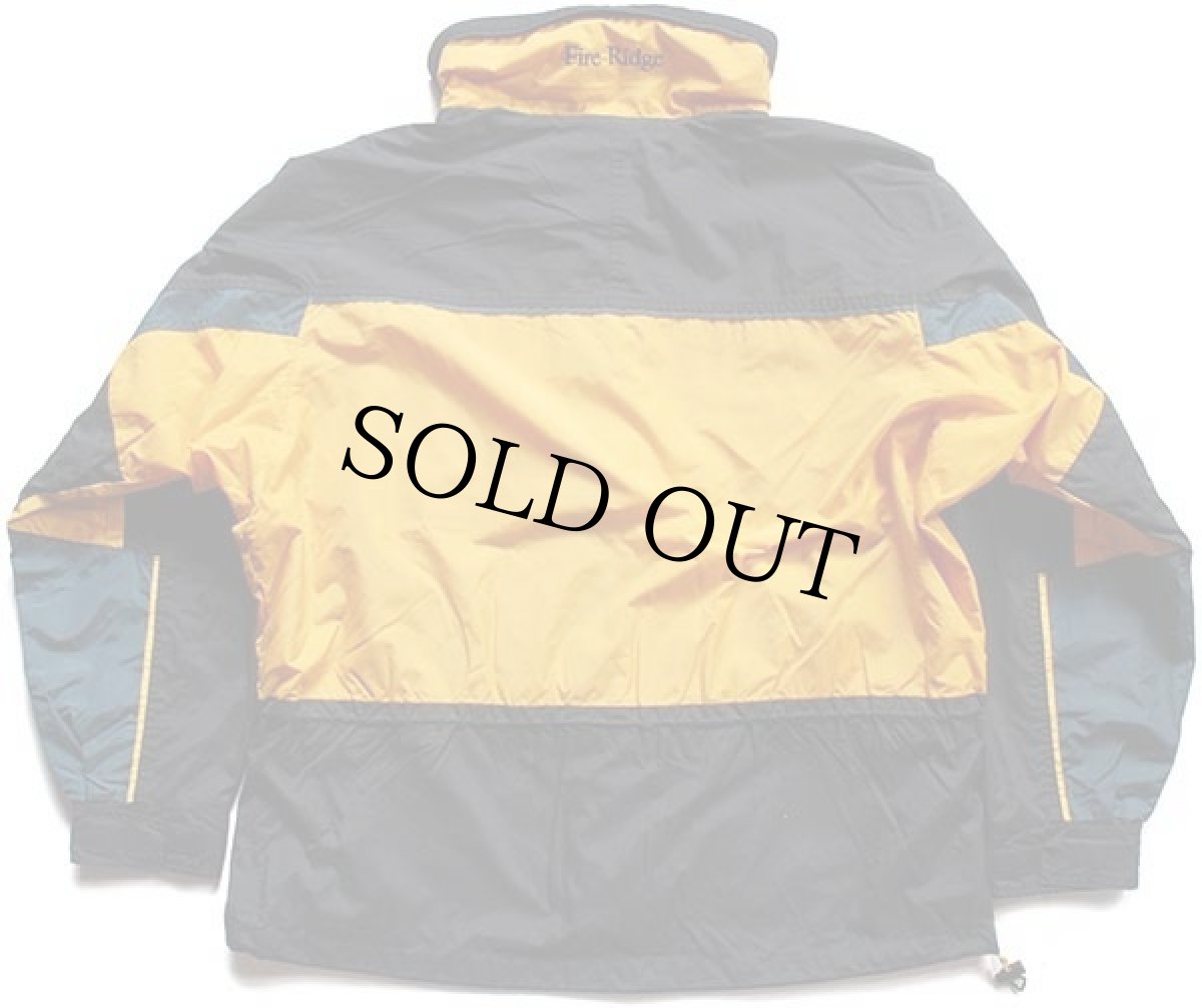 画像2: 90s Columbiaコロンビア Fire Ridge マルチカラー 切り替え ナイロンジャケット L (2)