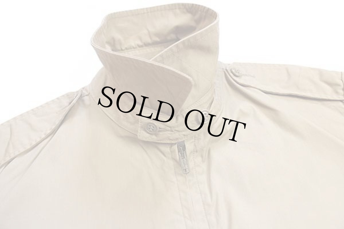 画像3: 80s USA製 米軍 U.S.NAVY Creighton チンスト付き ウインドブレーカー ジャケット タン (3)