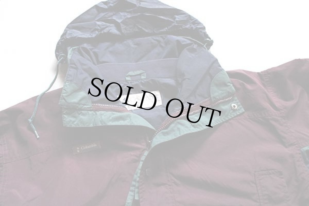 画像3: 90s Columbiaコロンビア Longs Peak マルチカラー 切り替え ナイロンジャケット (3)