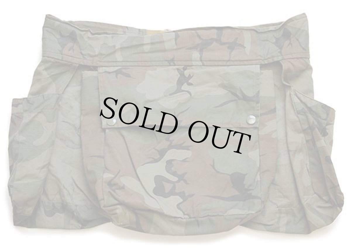 画像2: 70s USA製 FIELD AND FOREST シビリアンリーフカモ ハンティング ウエストポーチ★ツールバッグ (2)