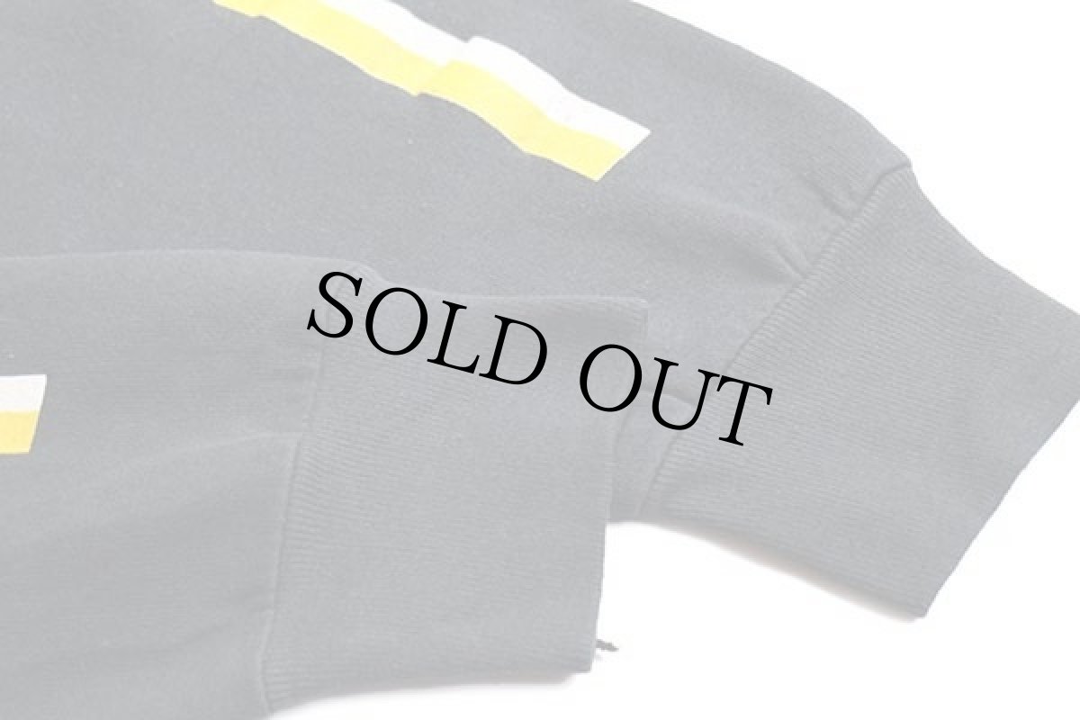 画像5: 80s USA製 NASCAR Miller Genuine Draft Rusty Wallace スウェット 黒 M (5)