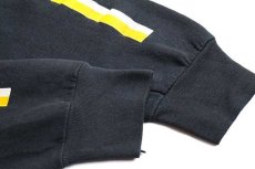 画像5: 80s USA製 NASCAR Miller Genuine Draft Rusty Wallace スウェット 黒 M (5)