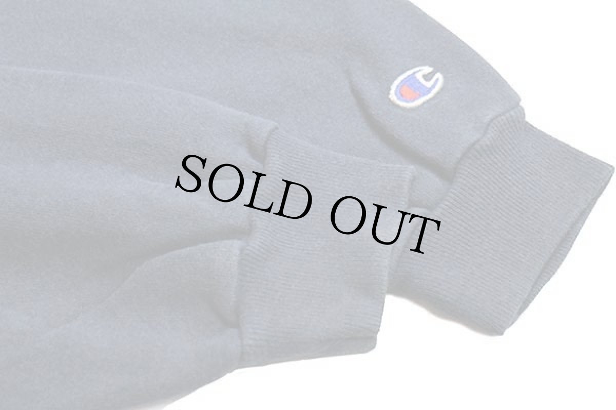 画像5: 90s Championチャンピオン NORTH CAROLINA TAR HEELS マスコット 前V スウェット 紺 XL (5)