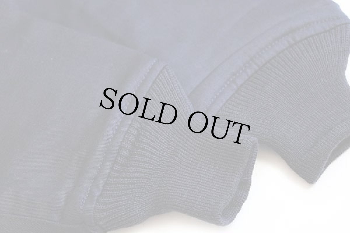 画像6: デッドストック★USA製 ALPHAアルファ タンカースジャケット 紺 38R (6)