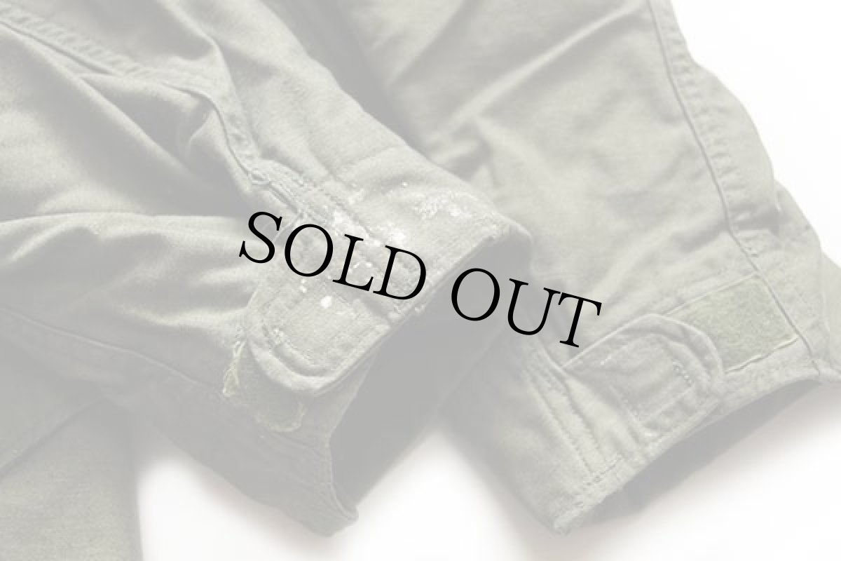 画像6: 80s 米軍 U.S.ARMY M-65 フィールドジャケット オリーブグリーン S-R (6)