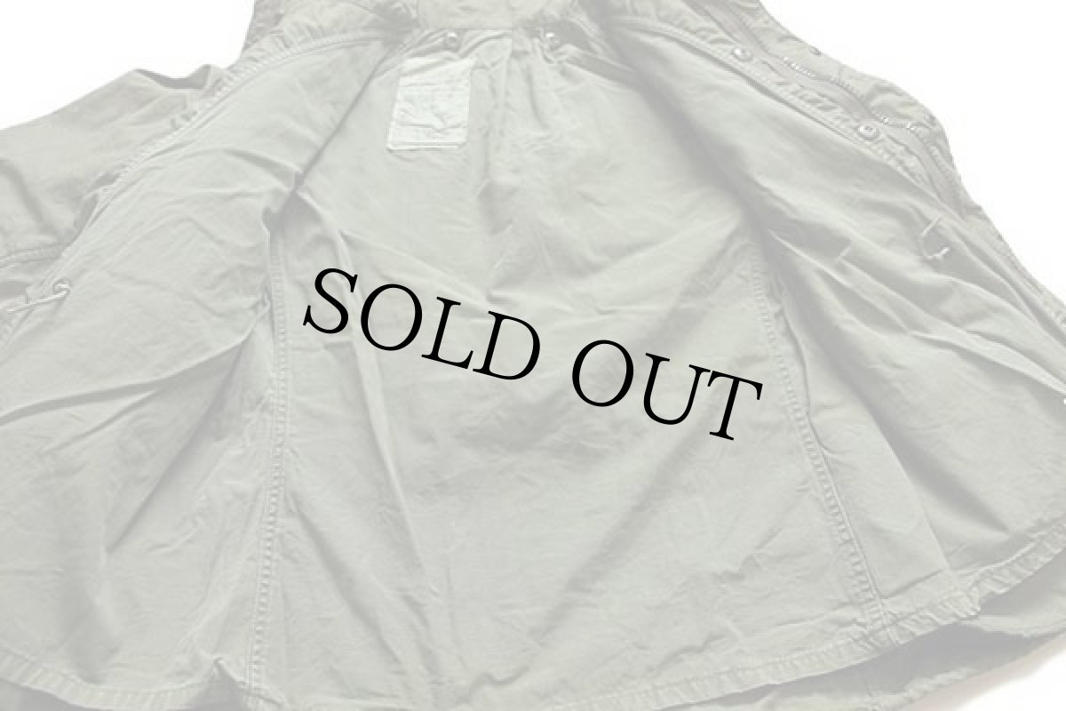 画像5: 80s 米軍 U.S.ARMY M-65 フィールドジャケット オリーブグリーン S-R (5)