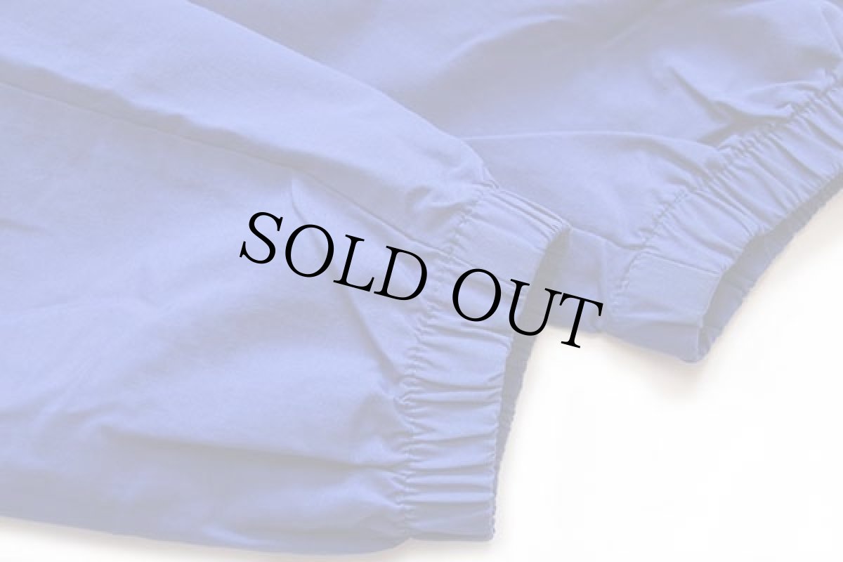 画像7: 90s L.L.Bean 筆記体ロゴ刺繍 ナイロン アノラックパーカー 青 (7)