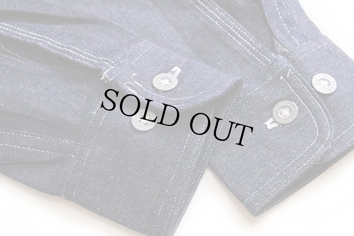 画像7: デッドストック★90s ARIZONA デニムシャツ★D (7)