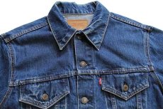 画像3: 60s USA製 LEVI'Sリーバイス 70505 BIGE デニムジャケット 42 (3)