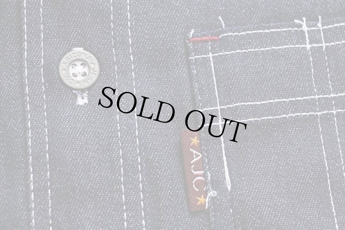 画像6: デッドストック★90s ARIZONA 片ポケ デニムシャツ (6)