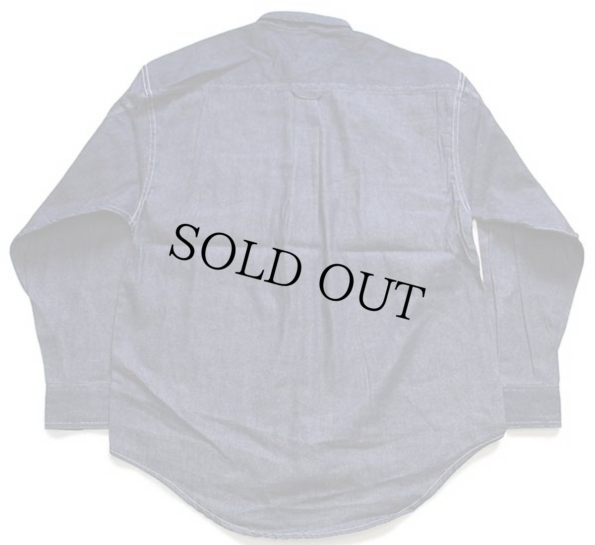 画像3: デッドストック★90s ARIZONA 片ポケ デニムシャツ (3)