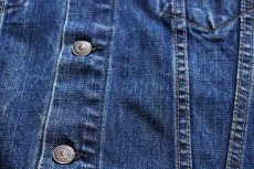 画像7: 60s USA製 LEVI'Sリーバイス 70505 BIGE デニムジャケット 42 (7)