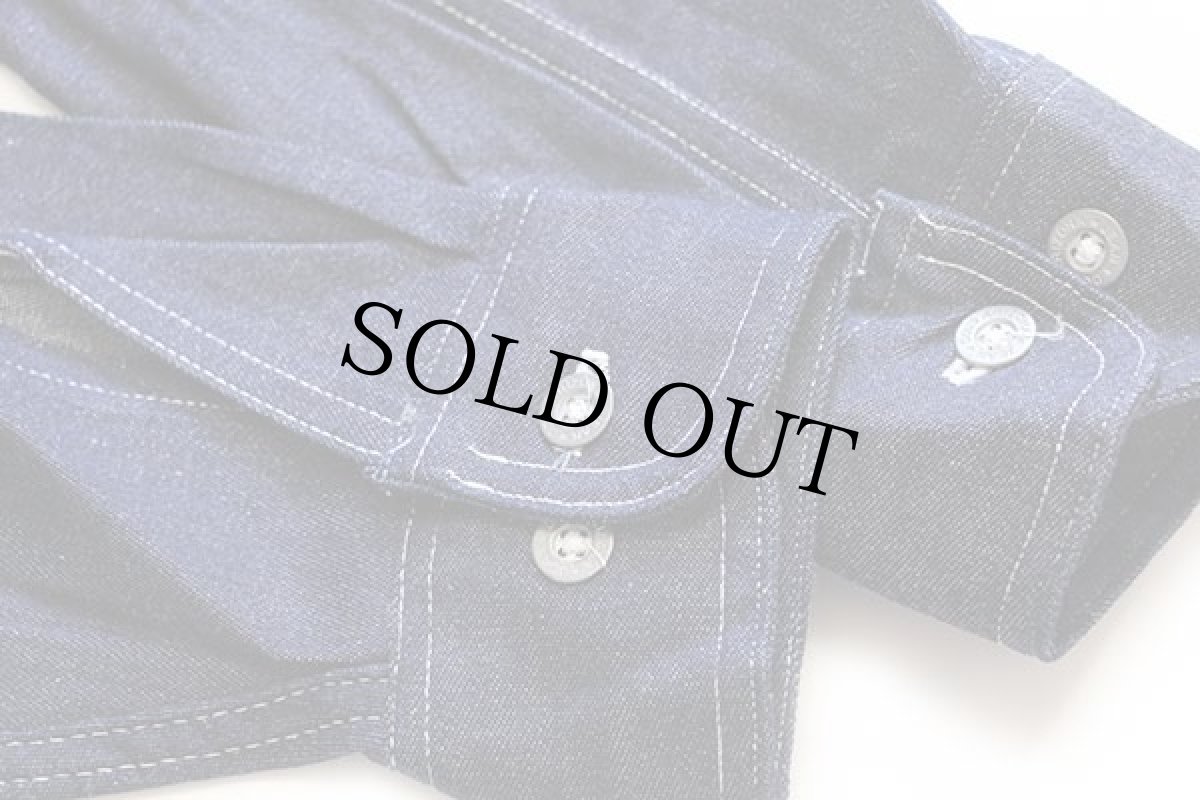 画像7: デッドストック★90s ARIZONA デニムシャツ★E (7)