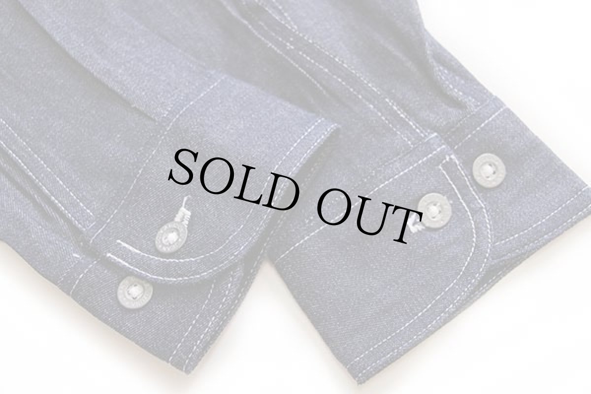 画像7: デッドストック★90s ARIZONA 片ポケ デニムシャツ (7)