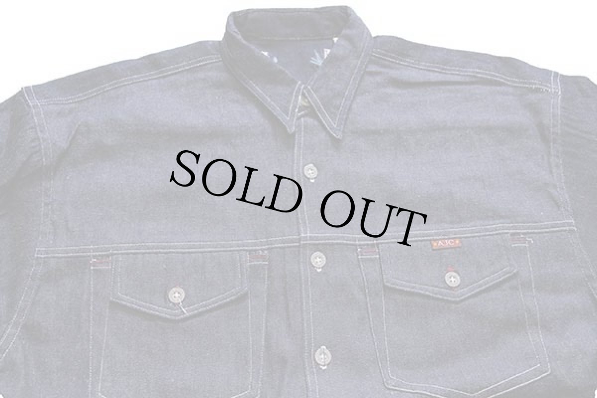 画像4: デッドストック★90s ARIZONA デニムシャツ★D (4)