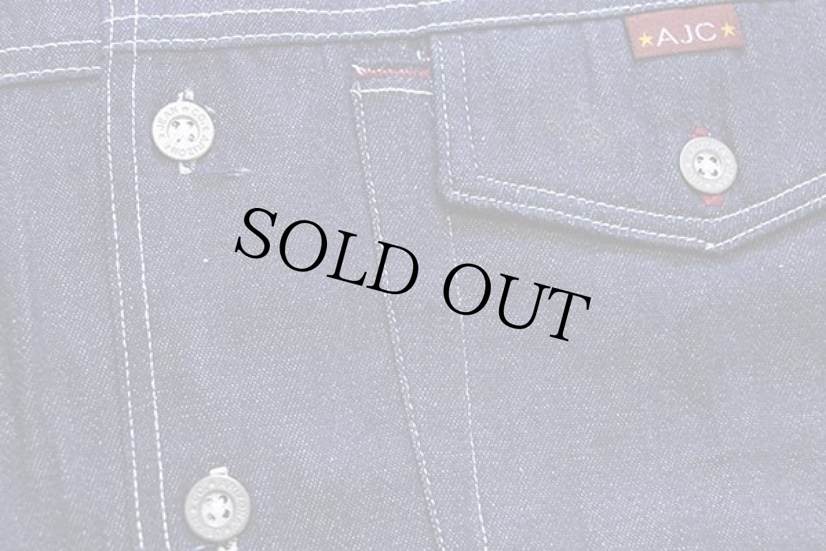 画像6: デッドストック★90s ARIZONA デニムシャツ★E (6)