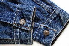 画像9: 60s USA製 LEVI'Sリーバイス 70505 BIGE デニムジャケット 42 (9)