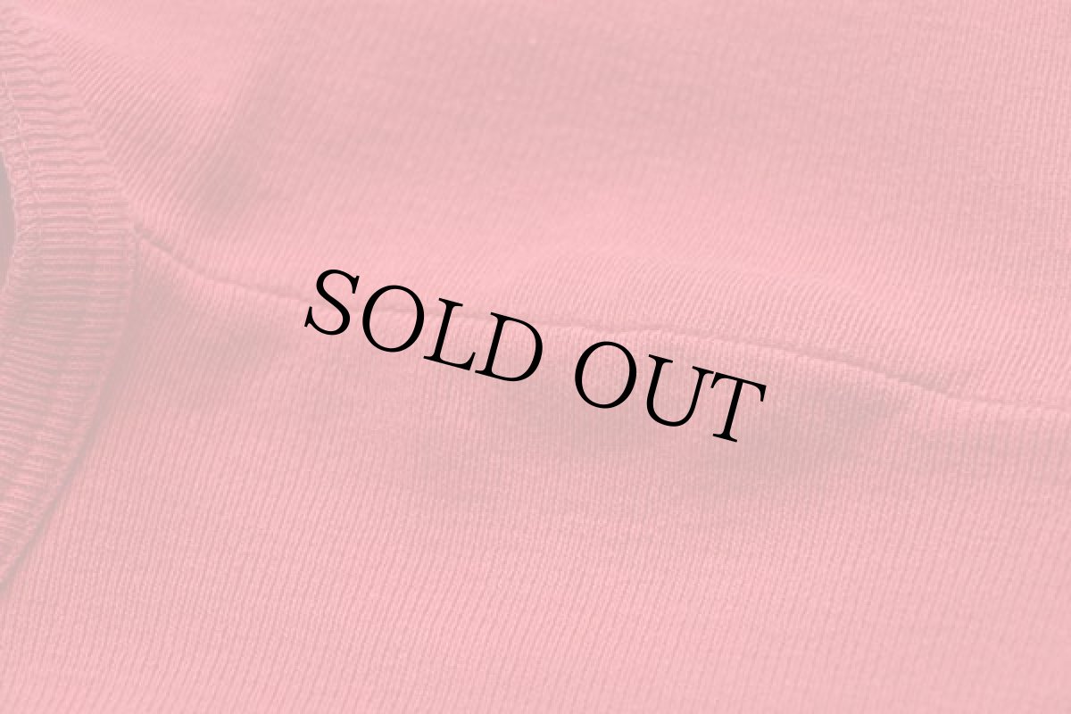 画像7: 80s USA製 Healthknit ヘンリーネック アンダーシャツ 赤 L (7)