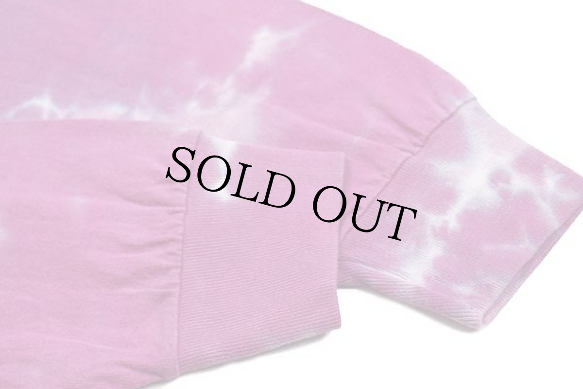 画像6: 00s FRUIT OF THE LOOM タイダイ染め コットン 長袖Tシャツ L (6)