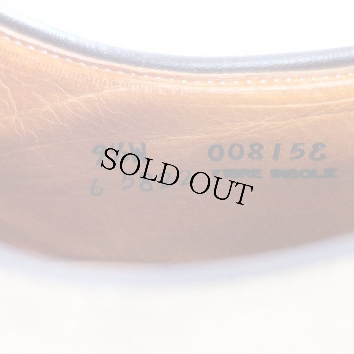 画像5: 90s LANDS'ENDランズエンド スエードレザー サドルシューズ 9.5W★レザーシューズ 革靴 (5)