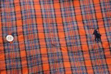 画像5: 00s ラルフローレン BIG SHIRT タータンチェック ボタンダウン オックスフォード コットンシャツ L (5)