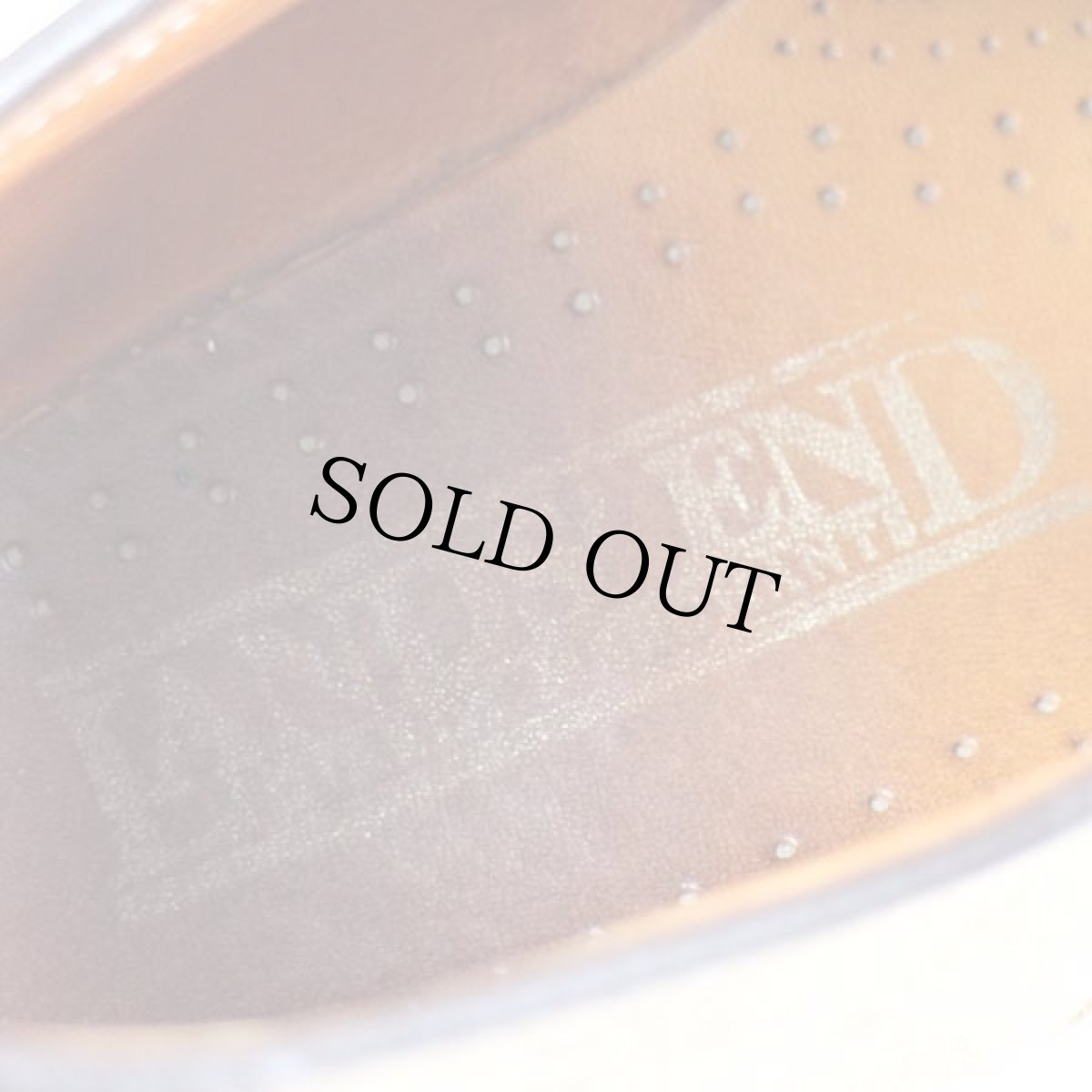 画像6: 90s LANDS'ENDランズエンド スエードレザー サドルシューズ 9.5W★レザーシューズ 革靴 (6)