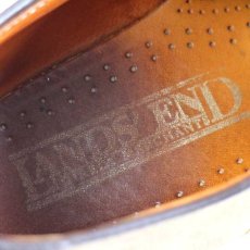 画像6: 90s LANDS'ENDランズエンド スエードレザー サドルシューズ 9.5W★レザーシューズ 革靴 (6)
