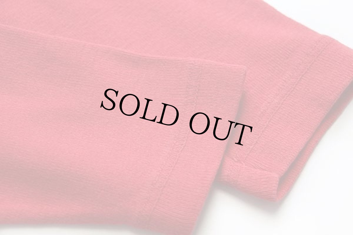 画像5: 80s USA製 Healthknit ヘンリーネック アンダーシャツ 赤 L (5)