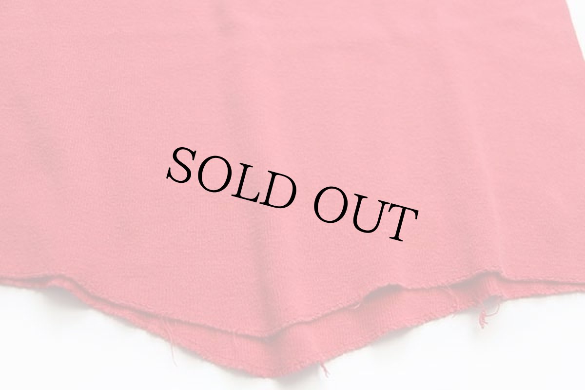 画像8: 80s USA製 Healthknit ヘンリーネック アンダーシャツ 赤 L (8)