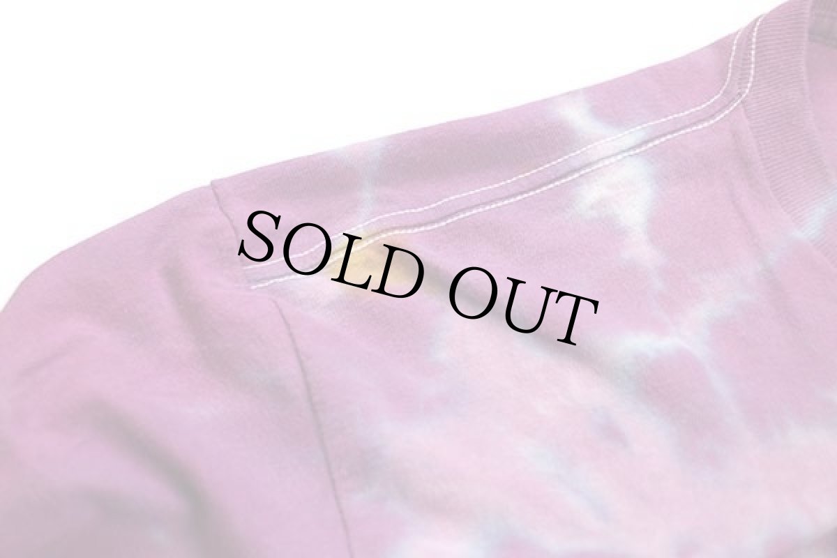 画像5: 00s FRUIT OF THE LOOM タイダイ染め コットン 長袖Tシャツ L (5)