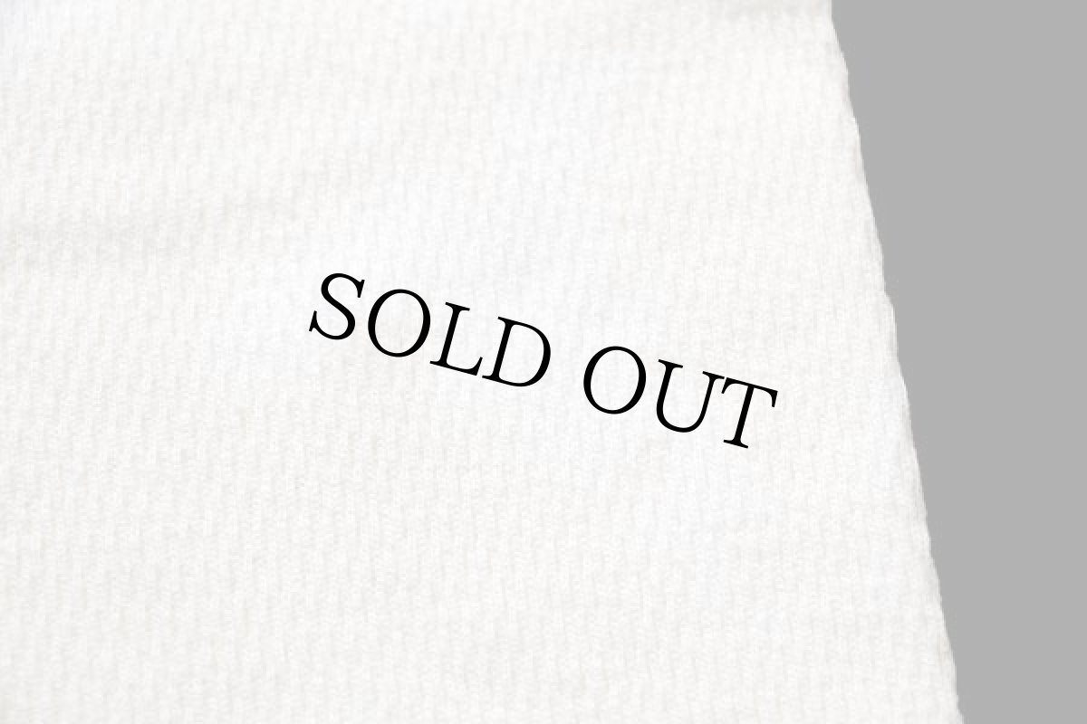 画像6: 90s USA製 STJOHN'SBAY コットン 半袖サーマルシャツ ナチュラル XL (6)