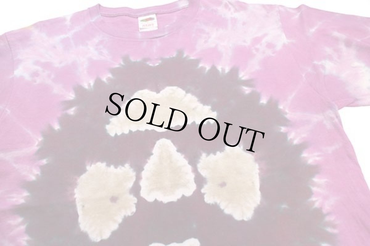 画像3: 00s FRUIT OF THE LOOM タイダイ染め コットン 長袖Tシャツ L (3)