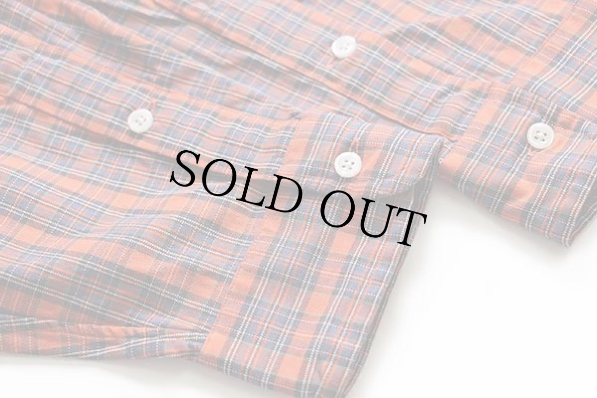 画像6: 00s ラルフローレン BIG SHIRT タータンチェック ボタンダウン オックスフォード コットンシャツ L (6)