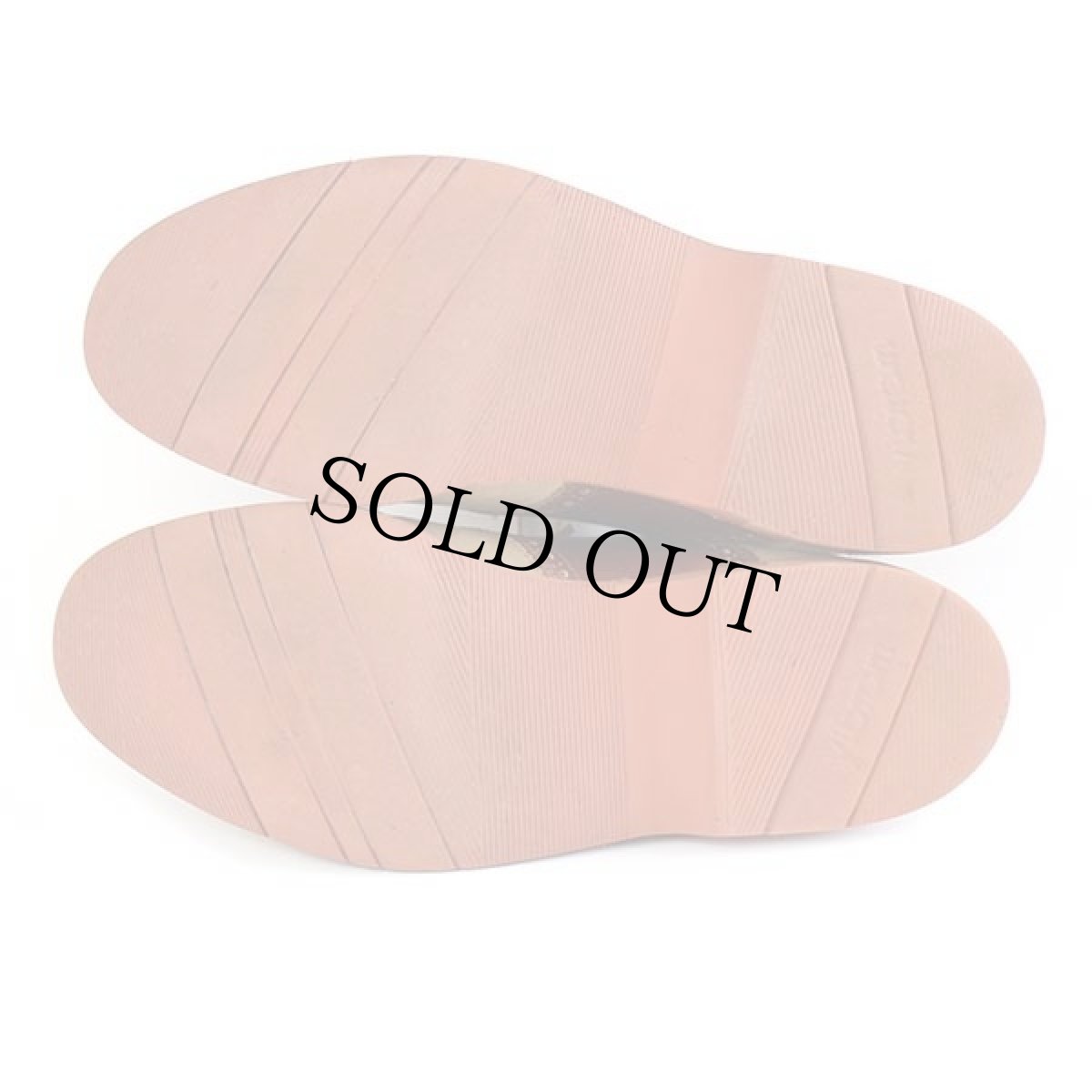 画像4: 90s LANDS'ENDランズエンド スエードレザー サドルシューズ 9.5W★レザーシューズ 革靴 (4)