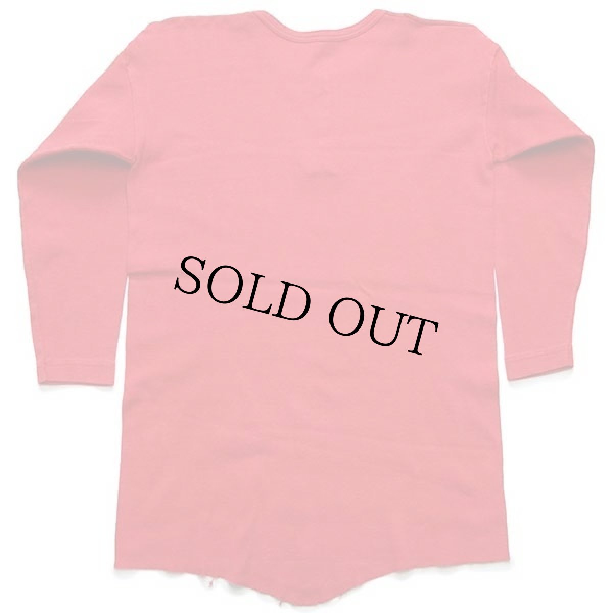 画像3: 80s USA製 Healthknit ヘンリーネック アンダーシャツ 赤 L (3)