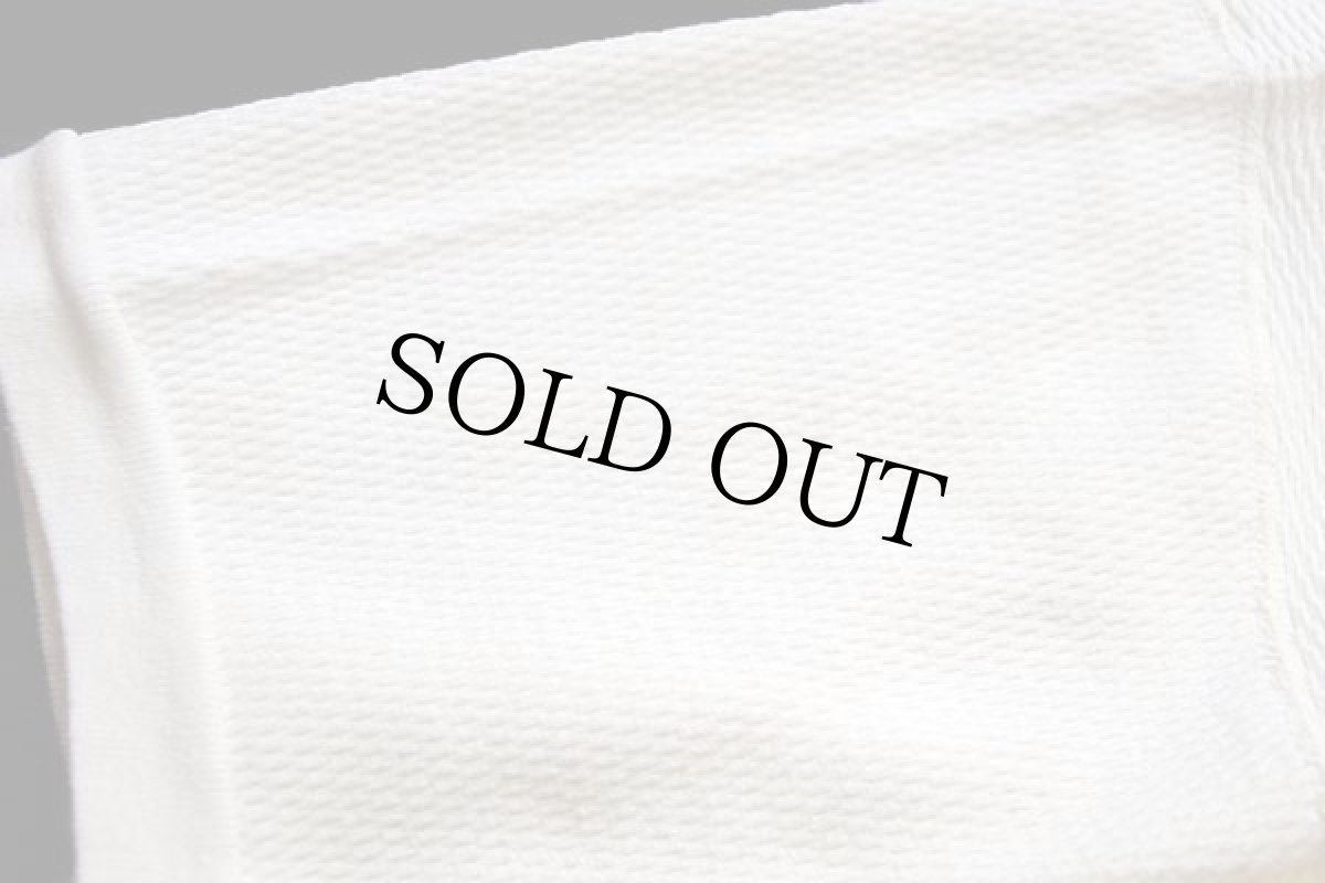 画像5: 90s USA製 STJOHN'SBAY コットン 半袖サーマルシャツ ナチュラル XL (5)