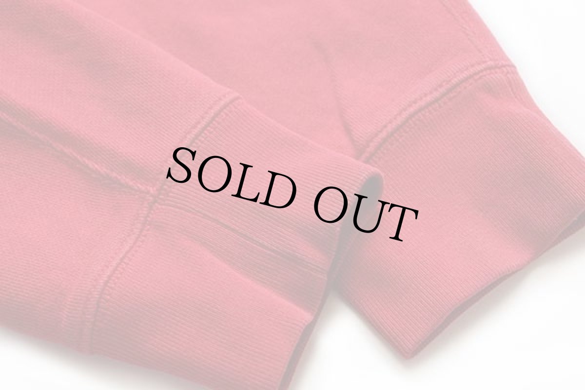 画像5: ポロ ラルフローレン ワンポイント フード裏サーマル スウェット ジップパーカー 赤 M (5)