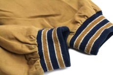画像6: 90s NAVY PUBLIC WORKS SAFETY AWARD刺繍 コットン×デニム スタジャン XL (6)
