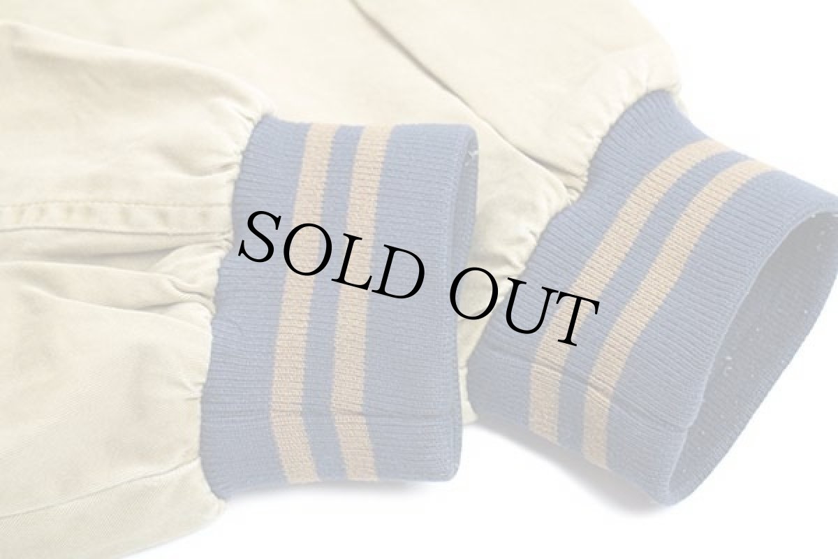 画像9: 90s Dunbrooke John刺繍 コットン×デニム スタジャン L (9)