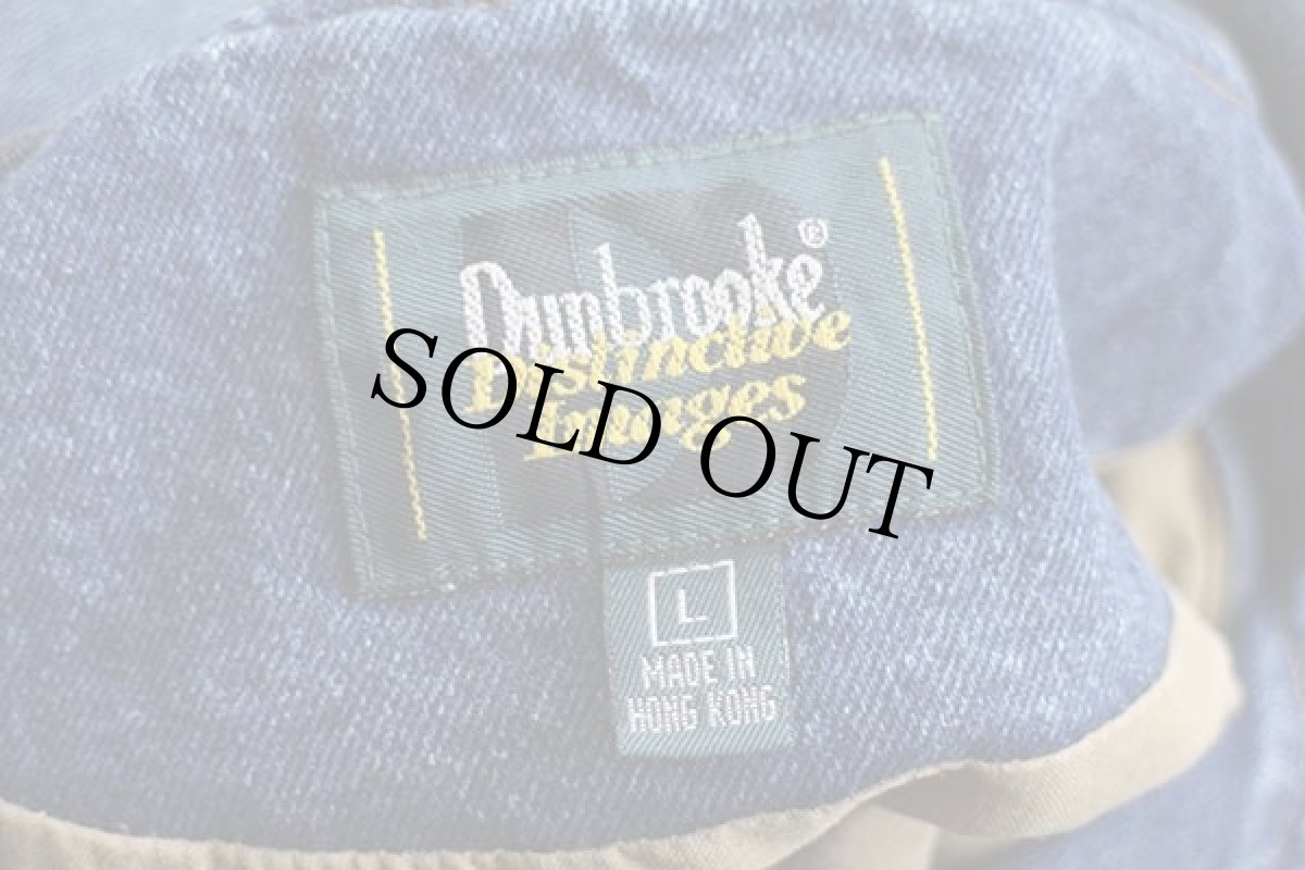 画像4: 90s Dunbrooke John刺繍 コットン×デニム スタジャン L (4)